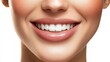 © Mandeep - close-up of a smiling woman with white teeth