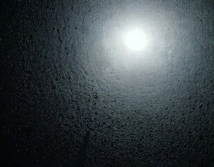 Wall Mural - closeup view capturing the intricate condensation of fog on a window glass surface, showcasing the d