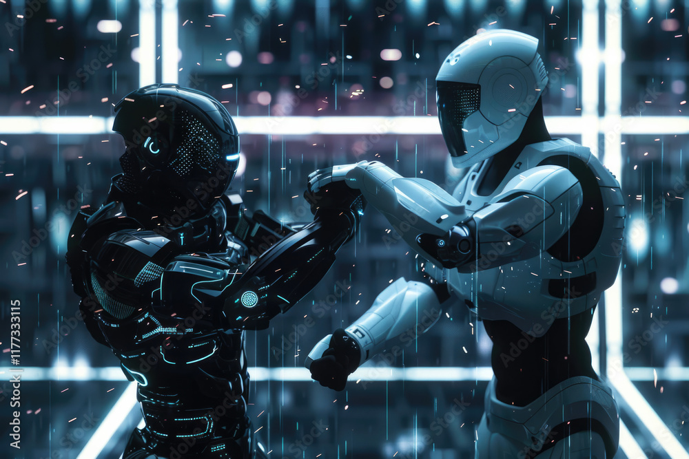 Good Vs Bad Ai Exploring The Duality Of Artificial Intelligence Stock