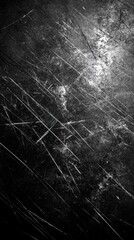 Poster - Distressed industrial backdrop showing intricate scratches and textures for creative projects