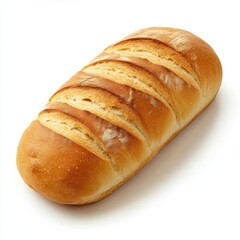 Poster - Freshly baked sourdough bread with a golden crust, perfect for any meal or snack