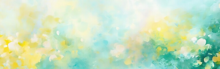Aufkleber - Bright and cheerful bokeh composition enhancing a tranquil atmosphere in a serene outdoor setting during daytime