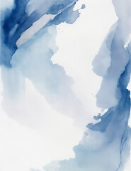 Wall Mural - abstract light blue splash background - Generative AI