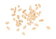 © PhotoPaper - pile of dry rolled oatmeal isolated on white background