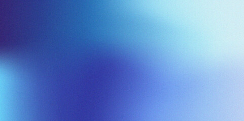 Fototapete - Abstract Teal and Black Gradient Blur Background. Modern Soft Focus Design for Digital Art, Creative Branding. Blurred gradient on dark grainy background, glowing light spot, copy space