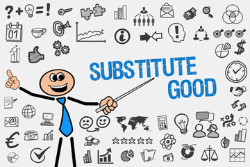 Sticker - Substitute Good