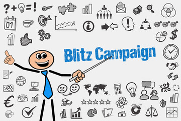 Sticker - Blitz Campaign