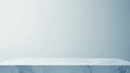 Poster - Collaborative Office Environment Featuring Two Colleagues Working at a Desk with Light Blue and Soft Gray Background and Ample Copy Space for Text