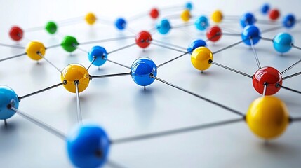 Aufkleber - Intro to programming visualized with interactive diagrams for data structures Stock Photo with side copy space