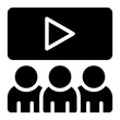 © Aan - viewer glyph icon