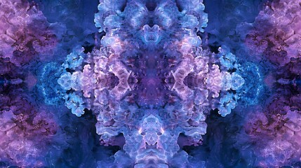 Poster - Dynamic abstract swirling colors digital artwork home decor colorful environment frontal view visual art concept