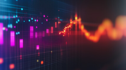 Poster - Financial Growth Visualization 