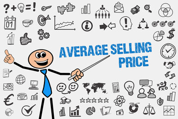 Sticker - Average Selling Price