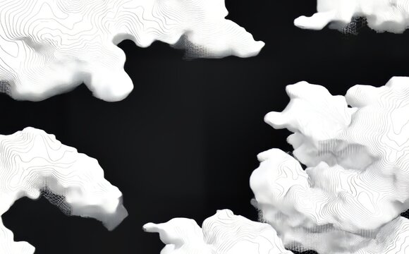 A 3D rendering featuring a detailed abstract form set against a vibrant dynamic futuristic backdrop