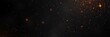 © Thiti - Abstract dark background with gold glitter shimmer dust and shiny lights particles creating a magical and dazzling atmosphere, abstract, dark, dust