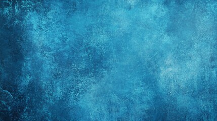 Wall Mural - Blue background with a lot of texture. The blue is very bright and the texture is very rough