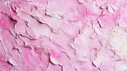 Poster - Ballet Slipper Textured Decorative Stucco Background in Soft Pink Shades for Artistic and Elegant Design Projects