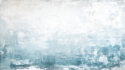Aufkleber - Cold and icy grunge background with frost textures creating a serene winter atmosphere for artistic projects