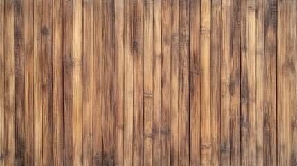 Poster - Natural bamboo wood texture background for interior design, wallpaper, or eco-friendly projects emphasizing warmth and organic aesthetics.