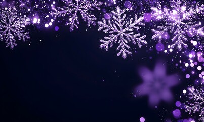 Poster - Ethereal Light Patterns on Snow, an abstract composition showcasing intricate designs formed by light interacting with a snowy landscape.