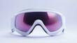 © Qaqas - Ski goggles of the particles. Ski goggles are composed of circles and dots. Vector illustration.