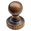 © Mukul - A Vintage Wooden Stamp isolated on transparent background