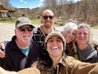 © tessy morelli/Stocksy - UGC POV family selfie in the countryside