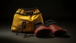 © Muhammad - A photo of a set of weightlifting gloves