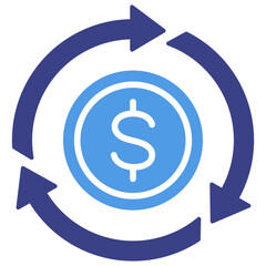 Poster - Cash Flow Icon