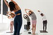 © Studio Firma/Stocksy - Yoga session