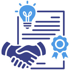 Poster - Agreement Icon