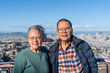 © Christine La/Stocksy - Portrait senior siblings