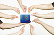 © Colour Laboratory/Stocksy - People playing Connect Four game. Cooperation, teamwork and strategy