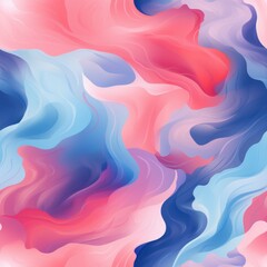 Poster - Abstract background with overlapping light reflections creating unique patterns and textures