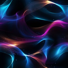 Poster - Abstract background with overlapping light reflections creating unique patterns and textures