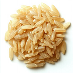 Poster - Brown Rice Isolated