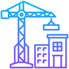 Poster - Construction Icon