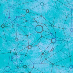 Social networks lines