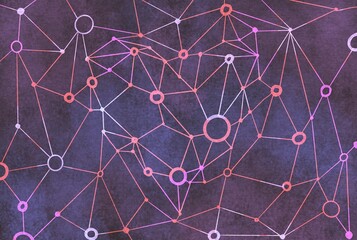 Social networks lines