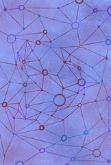 Social networks lines