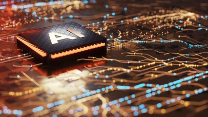 AI technology and motherboard
