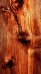 Wall Mural -   A macroscopic image of a wooden plank