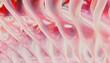 © Javier Pardina/Stocksy - Vibrant Abstract Wavy Pattern in Red and Pink Tones