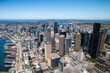 © Open Range Studios/Stocksy - Seattle Aerial View of Downtown City Skyscraper Buildings