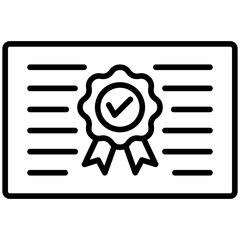 Poster - Certification Icon