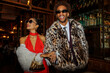 © BONNINSTUDIO/Stocksy - Elegant couple enjoying new year's eve party ugc