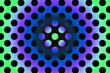 © Jakub and Jedrzej Krzyszkowski/Stocksy - Symmetrical Circles Background Design