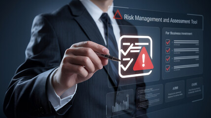 Poster - Comprehensive Risk Management and Assessment Strategies for Business Investment: Identify Risks and Optimize Control Measures
