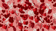 © Marcos Osorio/Stocksy - Colorful hearts and leaves in a romantic Valentine's Day theme