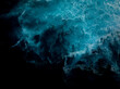 © C6 Studio/Stocksy - Top down aerial view of moody blue ocean wave